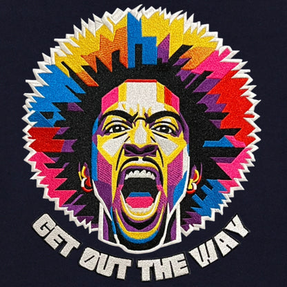 GET OUT THE WAY Full Zip Hoodie