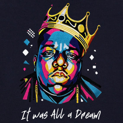 It Was All a Dream Full Zip Hoodie