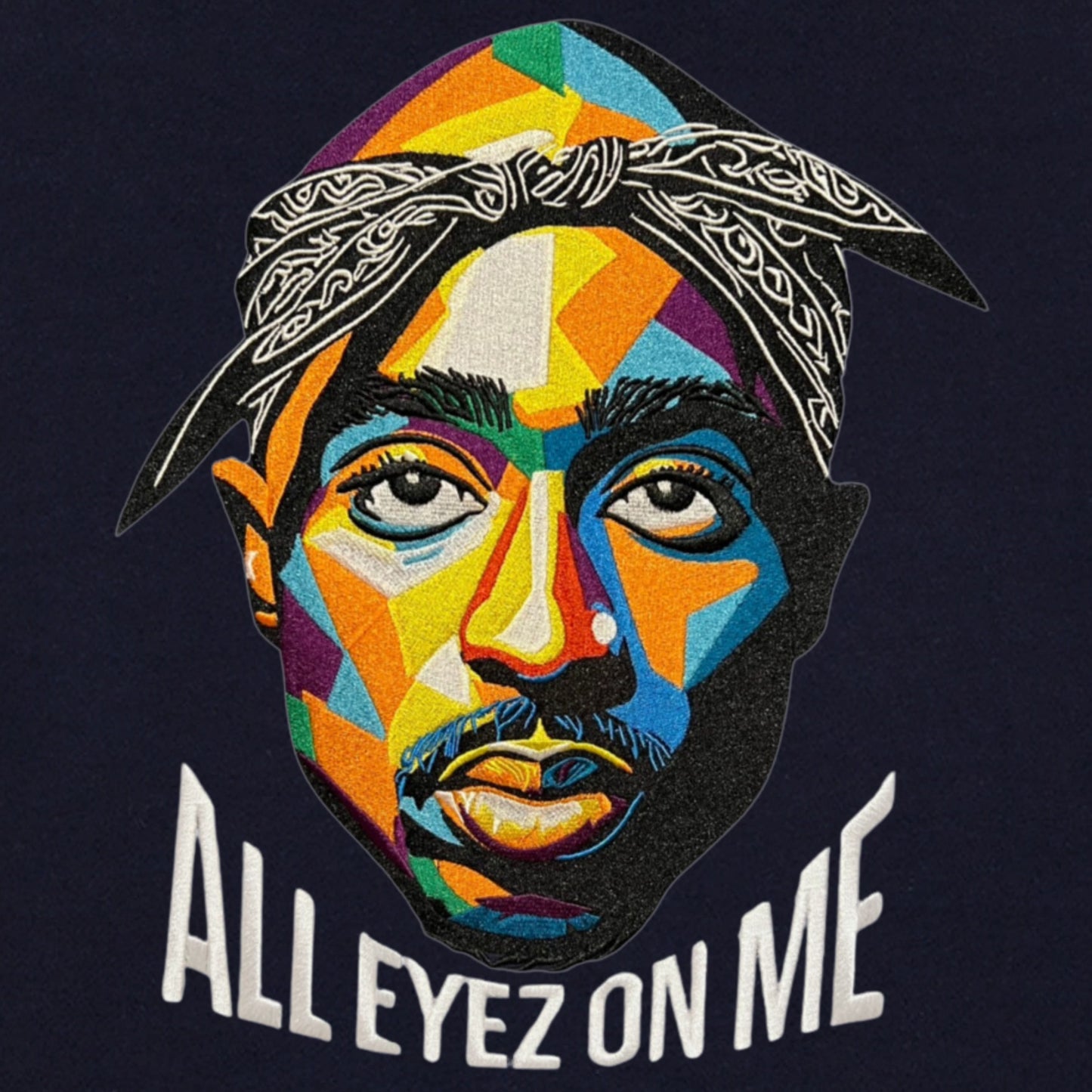 ALL EYEZ ON ME Full Zip Hoodie