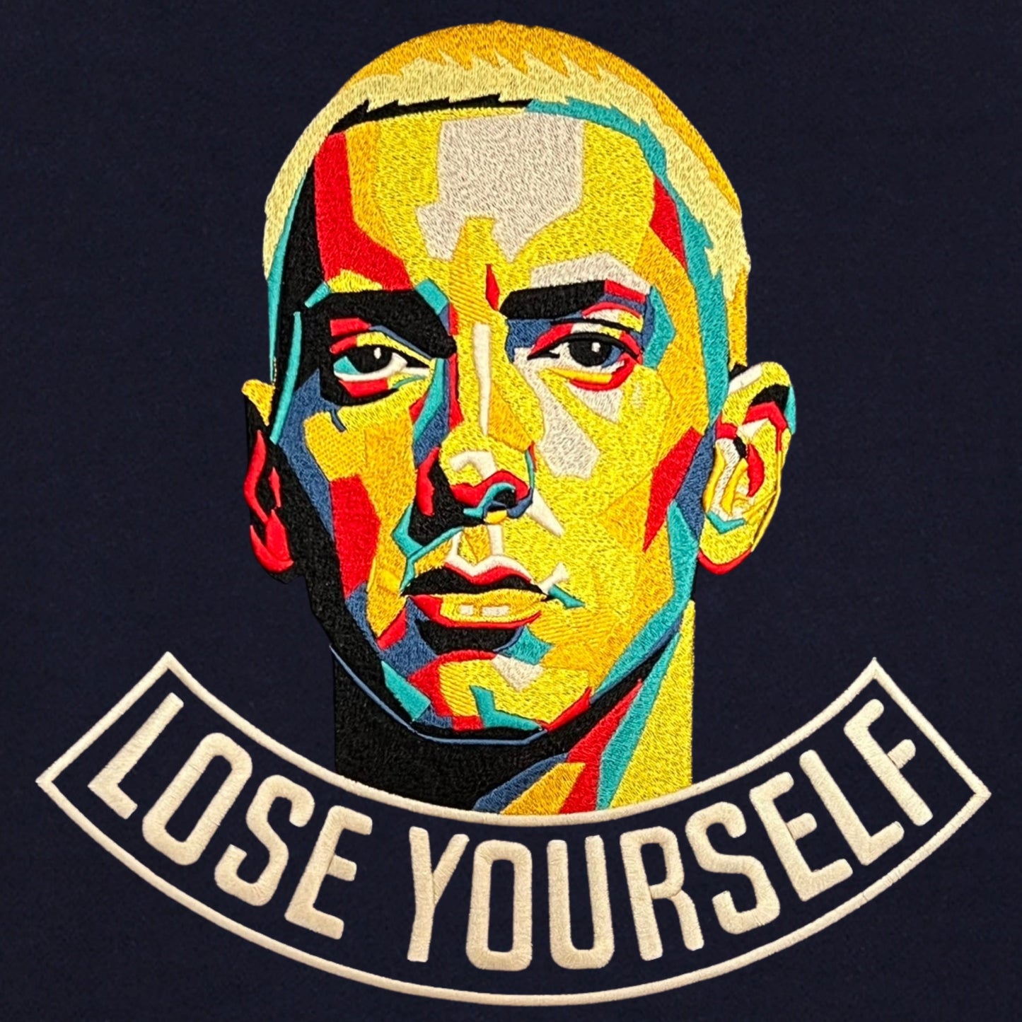 LOSE YOURSELF Full Zip Hoodie