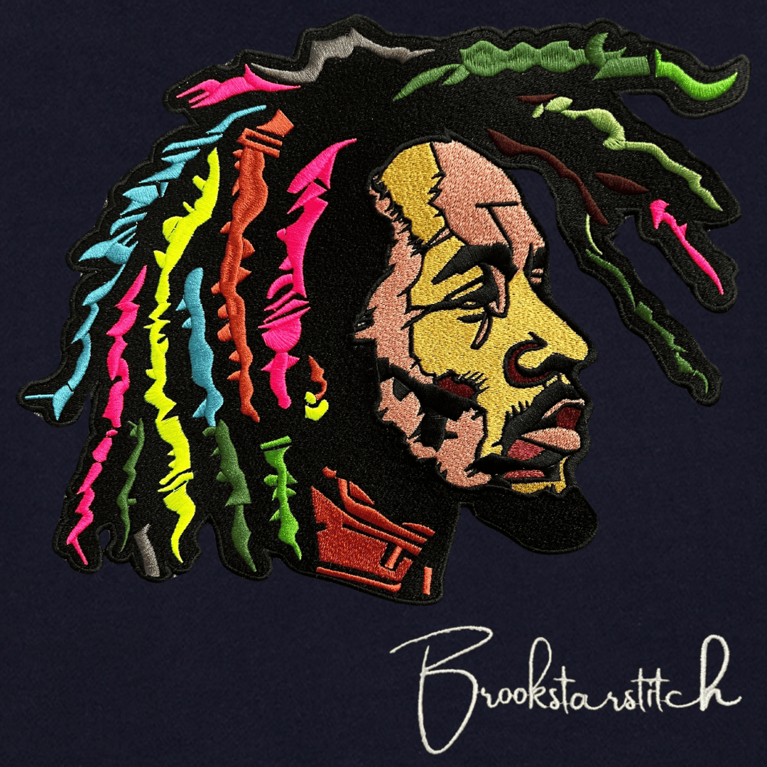 Rasta Icon Full Zip Hoodie