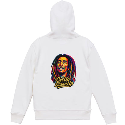 Get Up Stand Up Full Zip Hoodie