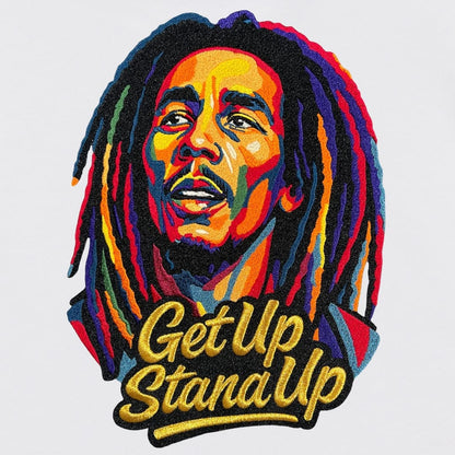 Get Up Stand Up Full Zip Hoodie