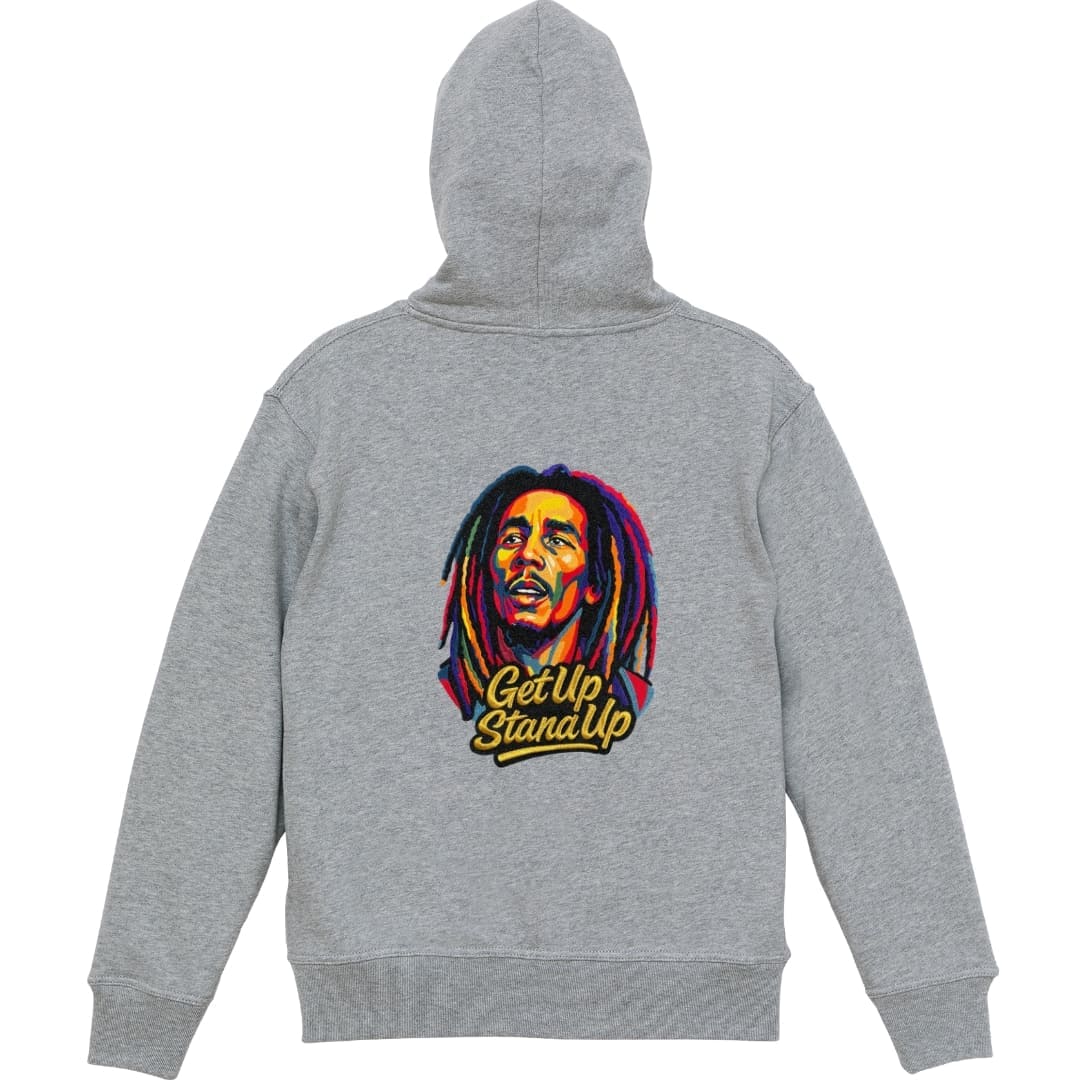Get Up Stand Up Full Zip Hoodie