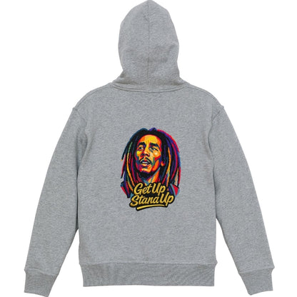 Get Up Stand Up Full Zip Hoodie