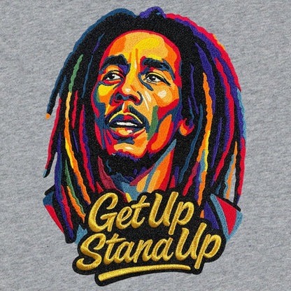 Get Up Stand Up Full Zip Hoodie