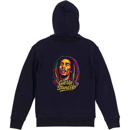 Get Up Stand Up Full Zip Hoodie