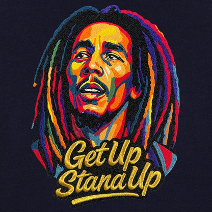 Get Up Stand Up Full Zip Hoodie