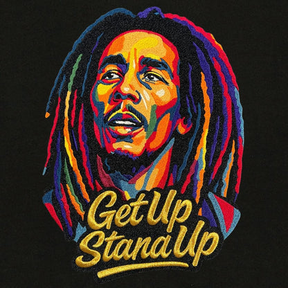 Get Up Stand Up Full Zip Hoodie