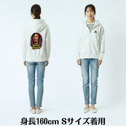 Get Up Stand Up Full Zip Hoodie