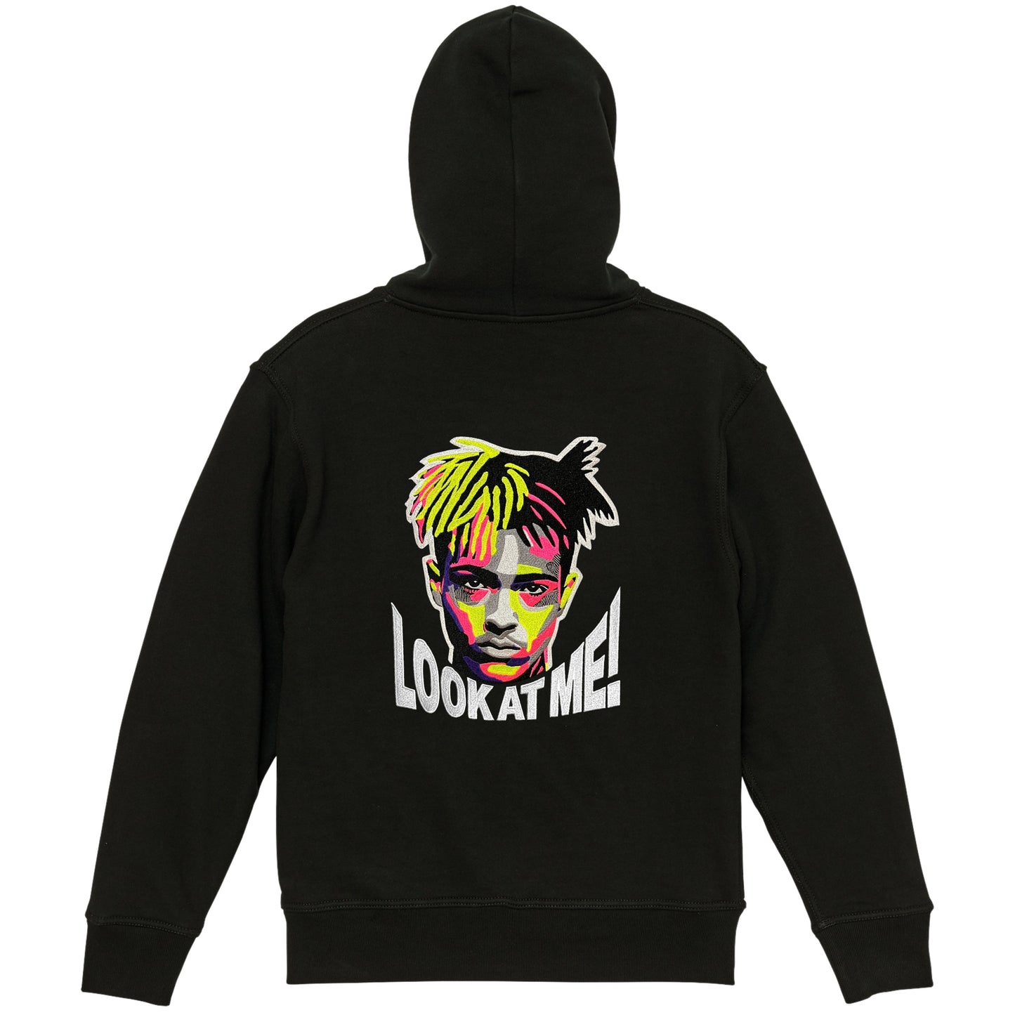 LOOK AT ME! Full Zip Hoodie