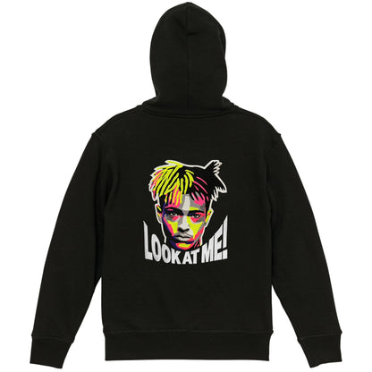 LOOK AT ME! Full Zip Hoodie