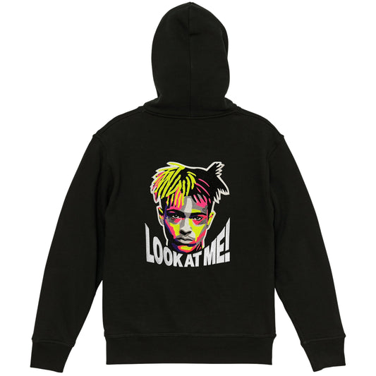 LOOK AT ME! Full Zip Hoodie
