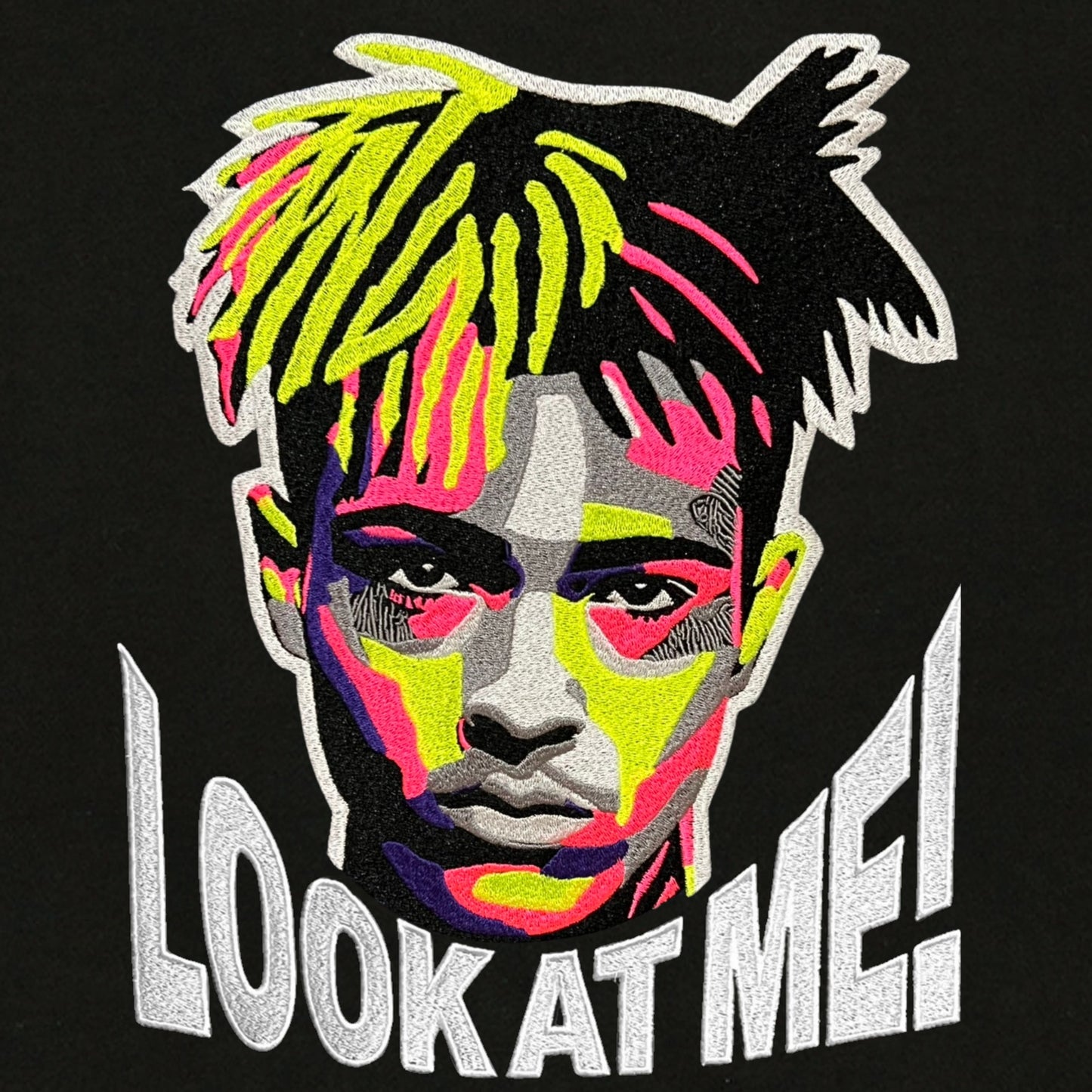 LOOK AT ME! Full Zip Hoodie