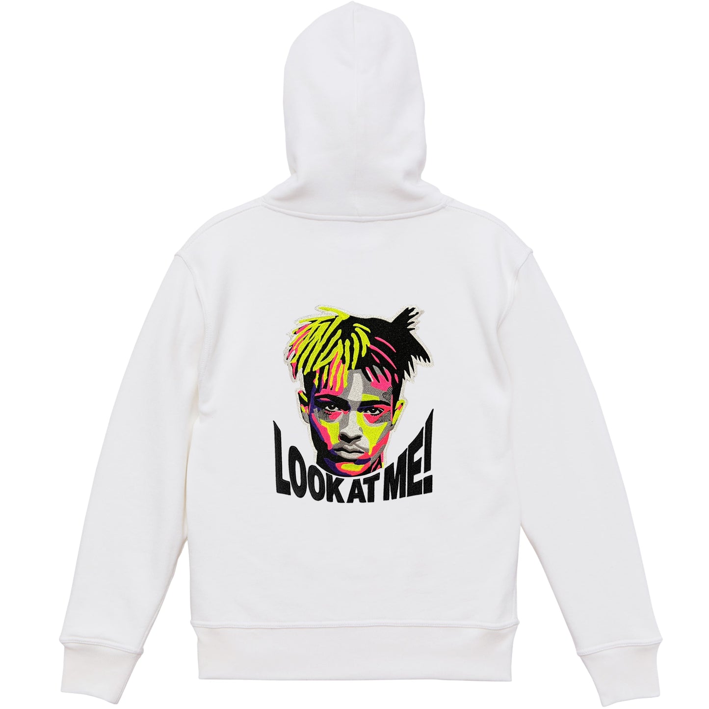 LOOK AT ME! Full Zip Hoodie