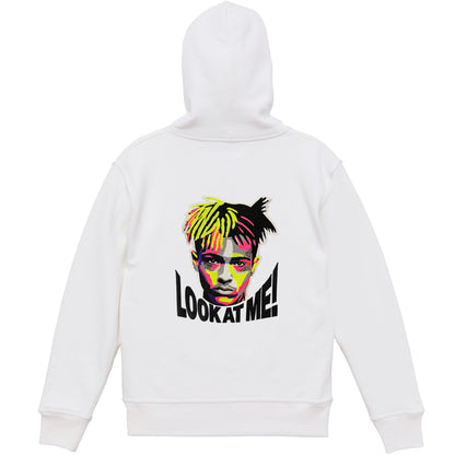 LOOK AT ME! Full Zip Hoodie
