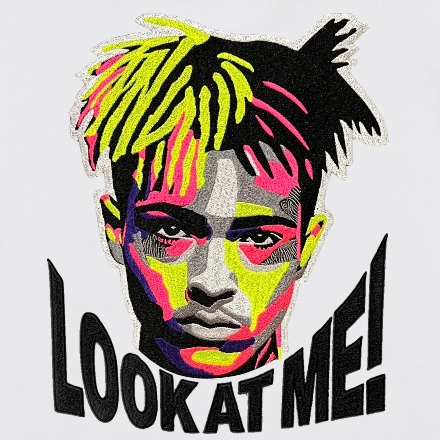 LOOK AT ME! Full Zip Hoodie
