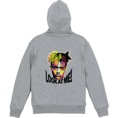 LOOK AT ME! Full Zip Hoodie