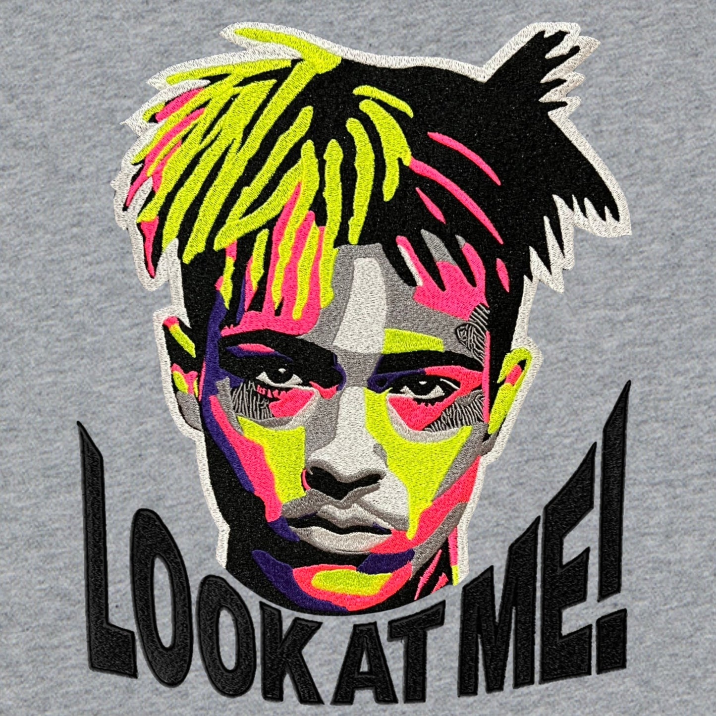 LOOK AT ME! Full Zip Hoodie