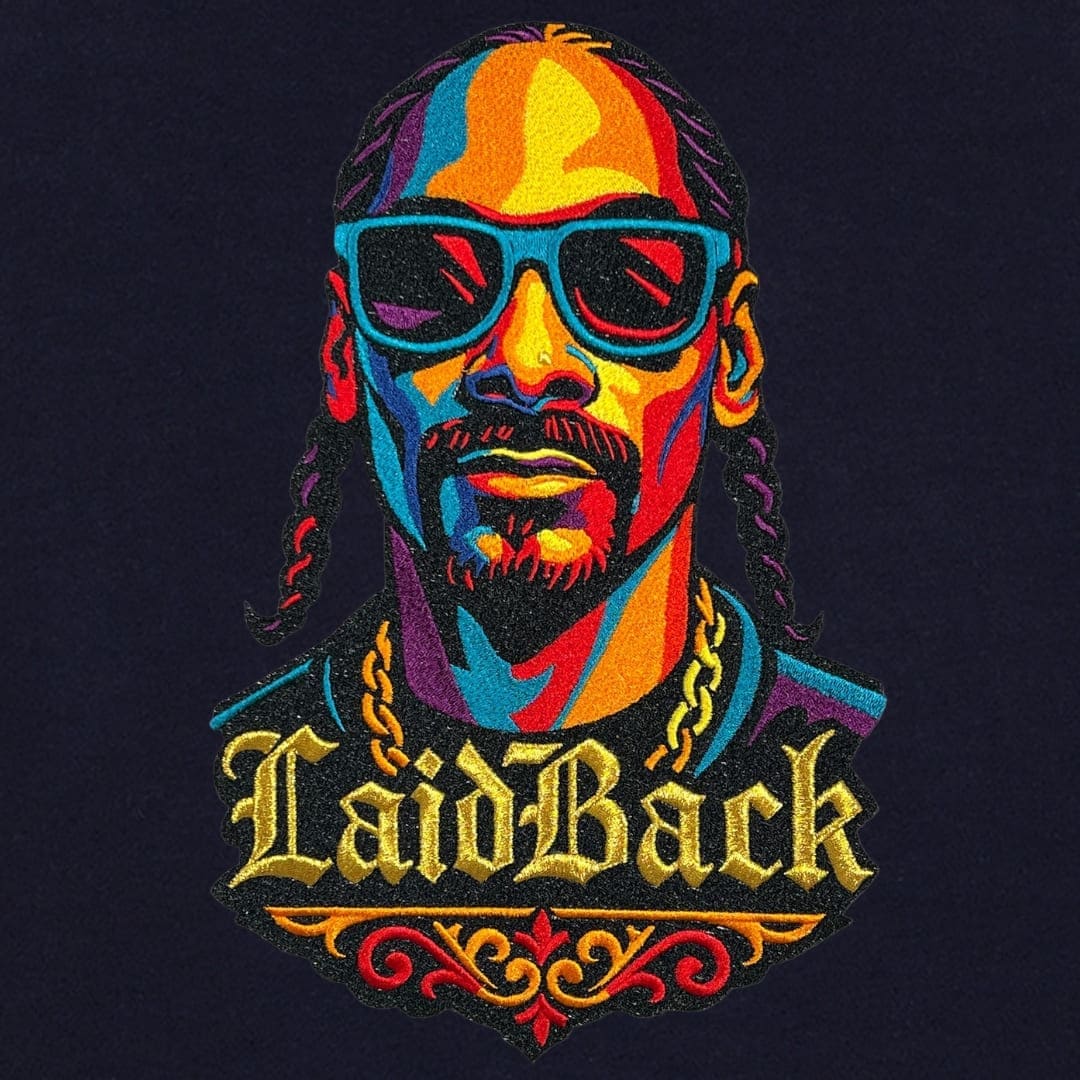 LaidBack Full Zip Hoodie