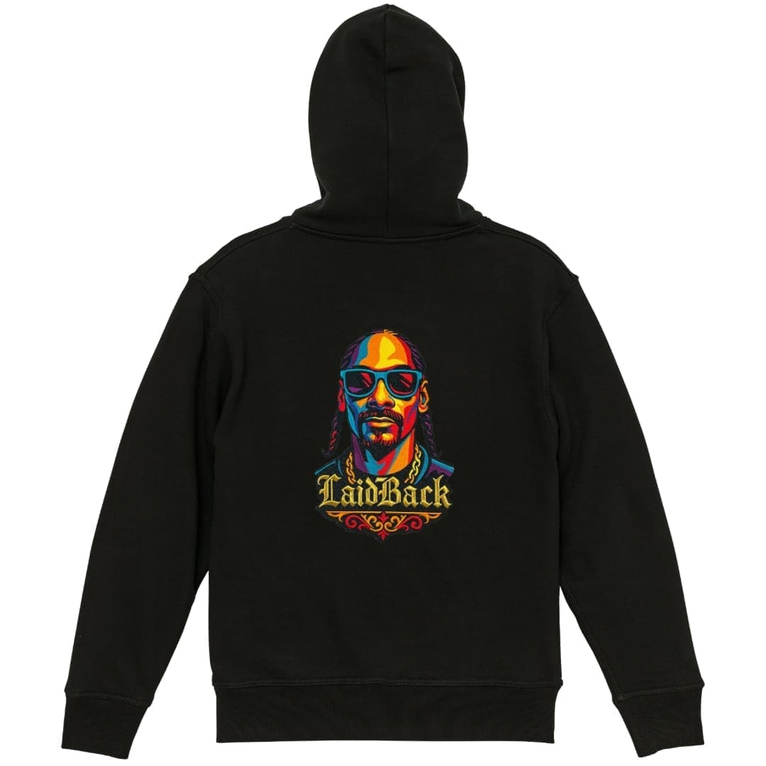 LaidBack Full Zip Hoodie