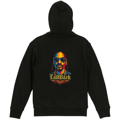 LaidBack Full Zip Hoodie