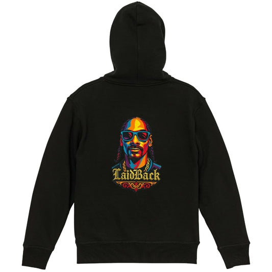 LaidBack Full Zip Hoodie