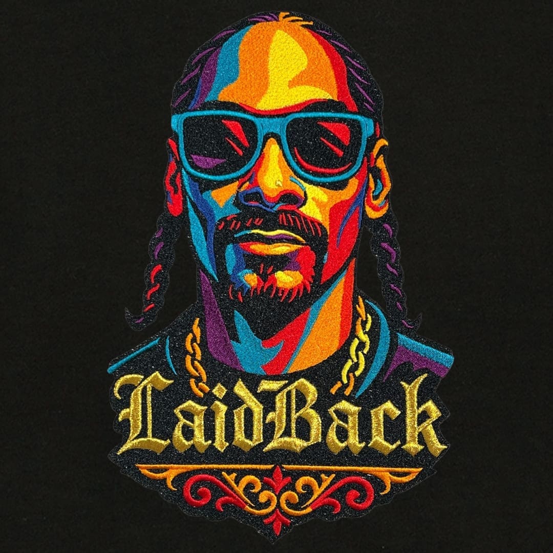 LaidBack Full Zip Hoodie