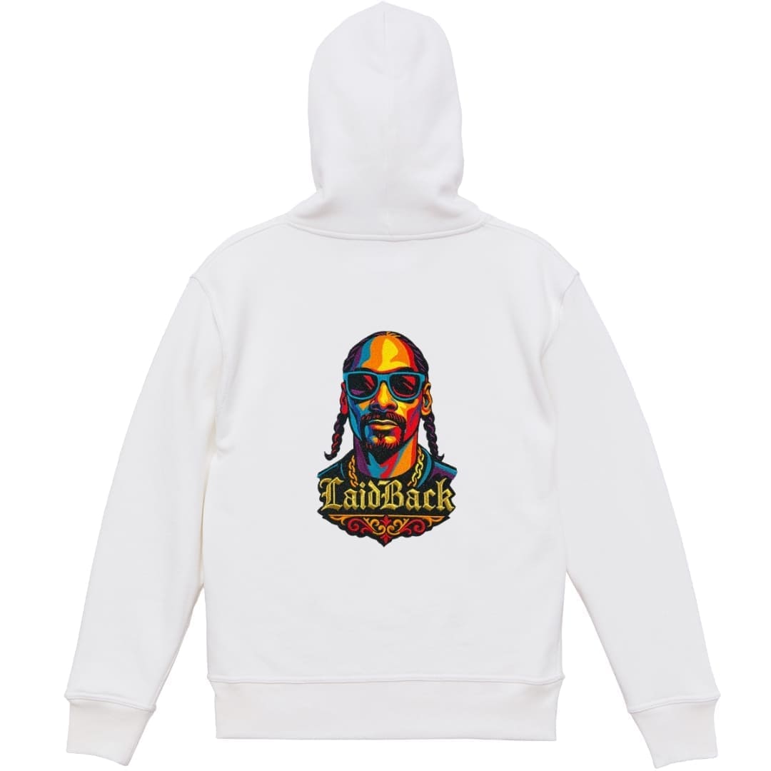 LaidBack Full Zip Hoodie