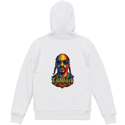 LaidBack Full Zip Hoodie