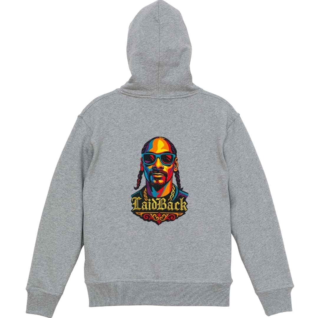 LaidBack Full Zip Hoodie