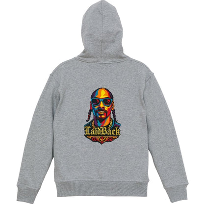 LaidBack Full Zip Hoodie