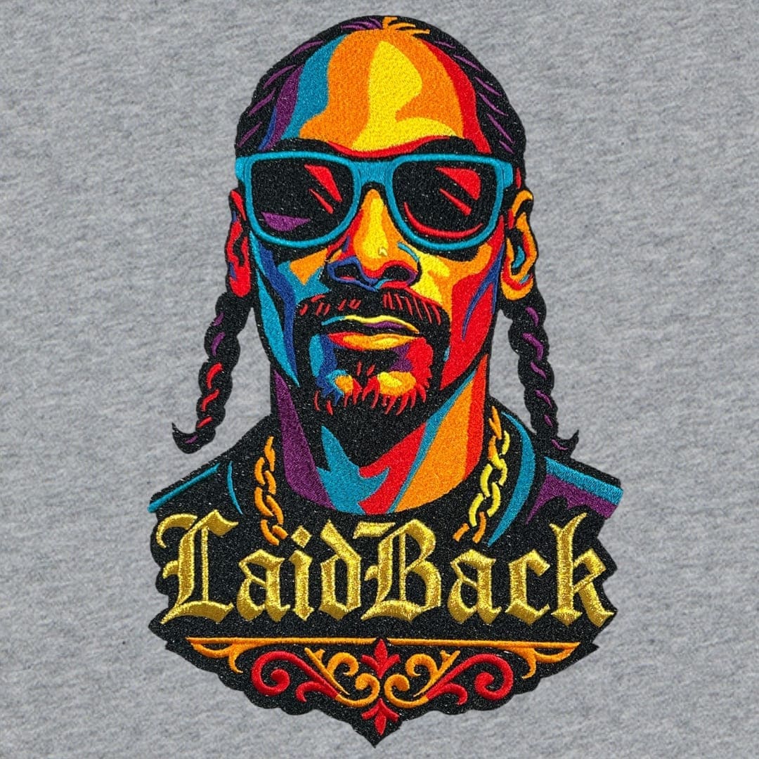 LaidBack Full Zip Hoodie