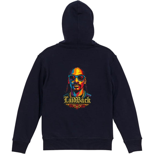 LaidBack Full Zip Hoodie