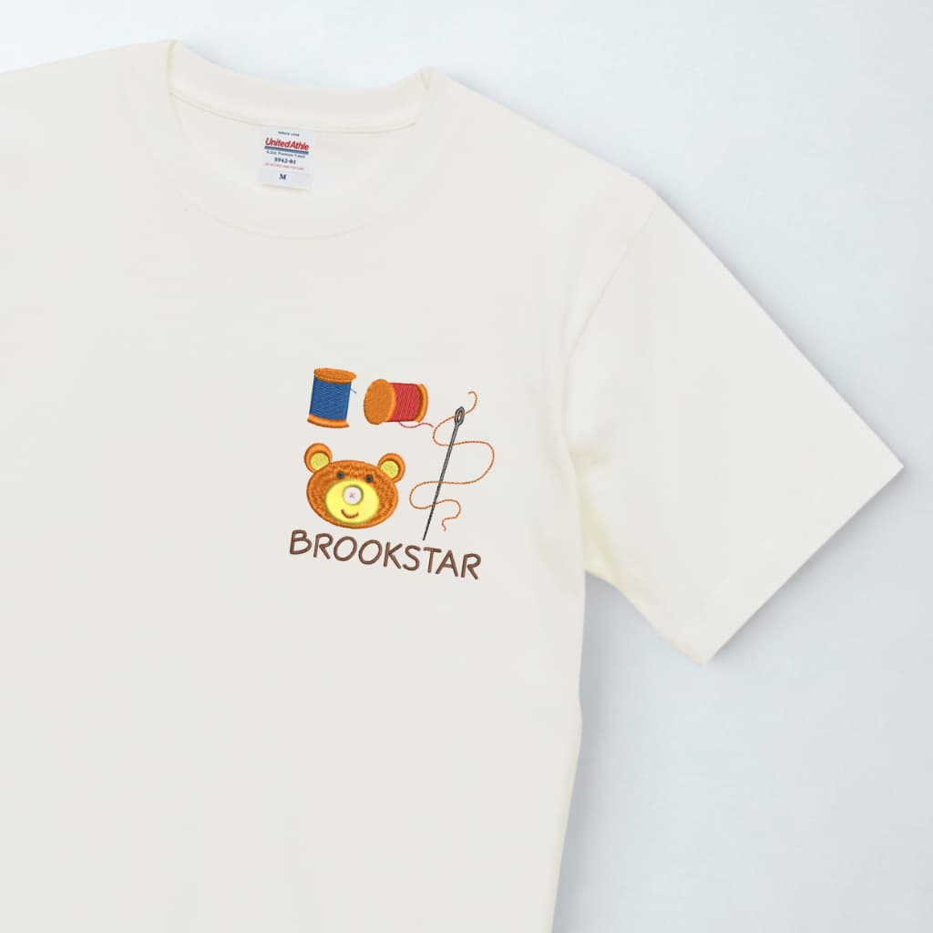 プレミアム Tシャツ / ネーム＆モチーフ入れ放題