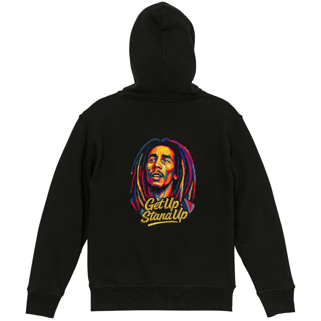 Get Up Stand Up Full Zip Hoodie