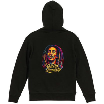 Get Up Stand Up Full Zip Hoodie