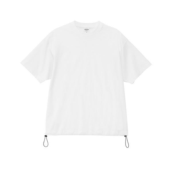 6.5オンス ファインジャージー リラックスフィット Tシャツ（裾ドローコード）（代表色）