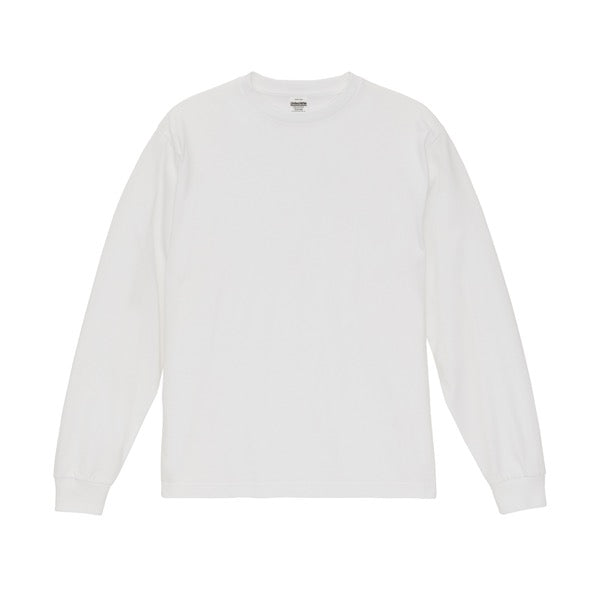 6.5オンス ファインジャージー ロングスリーブ Tシャツ（2.1インチリブ）（代表色）