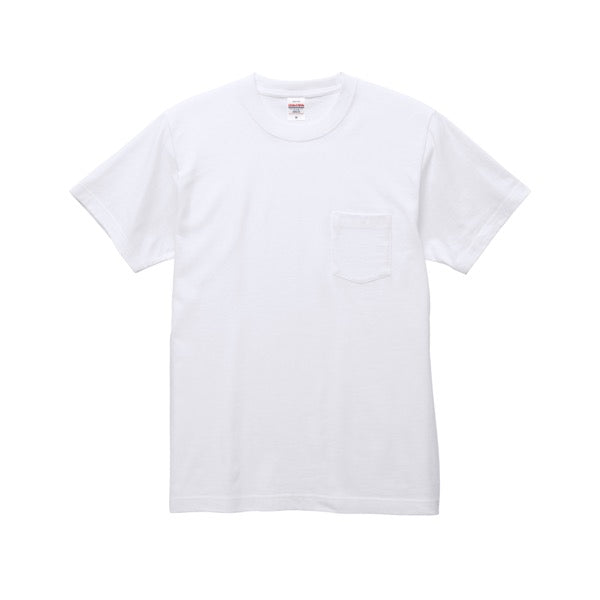 5.6オンス ハイクオリティー Tシャツ（ポケット付）（代表色）