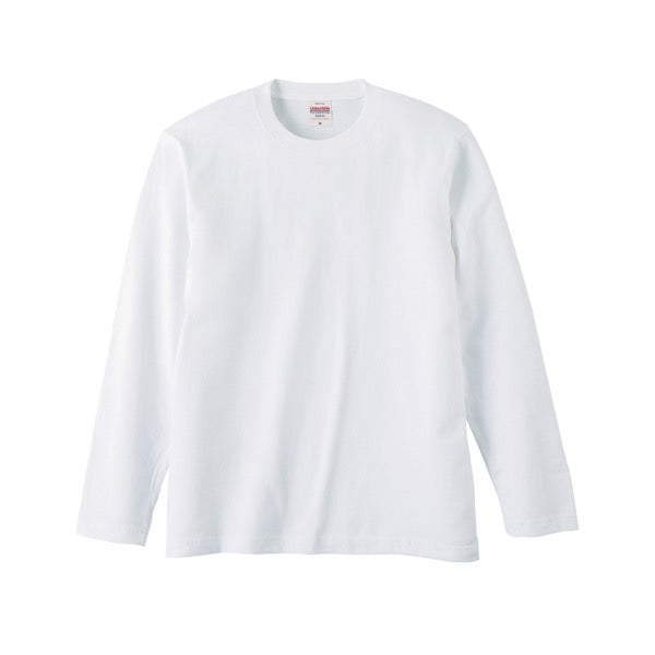 5.6オンス ロングスリーブ Tシャツ（代表色）