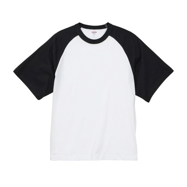 5.6オンス ラグランスリーブ Tシャツ（代表色）