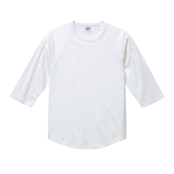 5.6オンス ラグラン 3/4スリーブ Tシャツ（代表色）