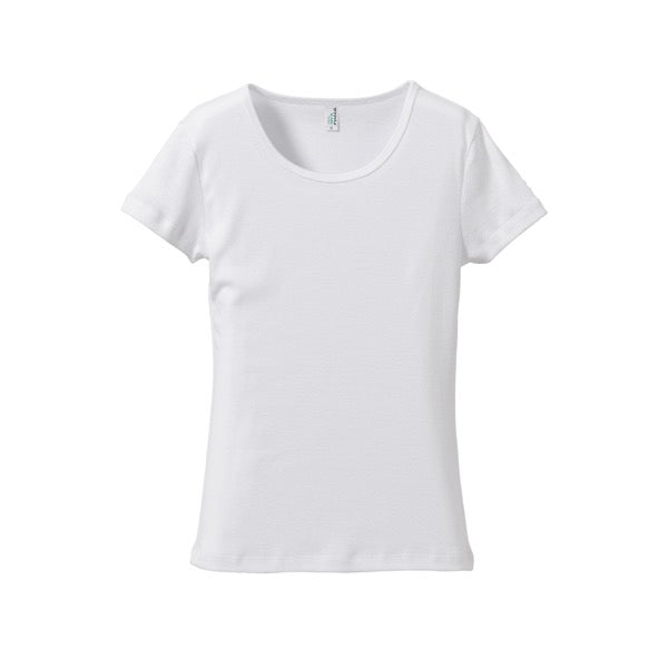 6.2オンス CVC フライス Tシャツ（代表色）