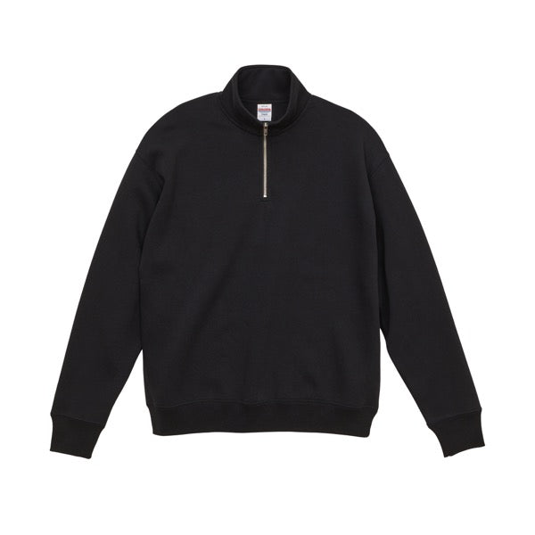 10oz T/C L/Fハーフジップスウェット（代表色）