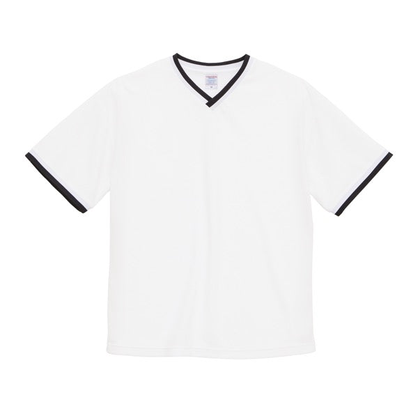 4.1オンス ドライアスレチック ルーズフィット ラインリブ Tシャツ（代表色）